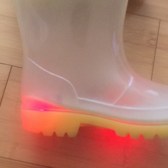 Clear Rain boots - Picture 5 of 5